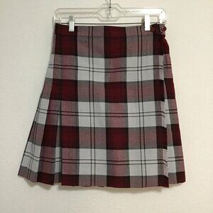 Vintage Halpern's Plaid Kilt Size S